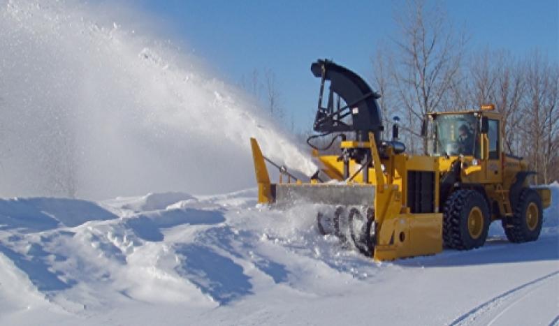  Loader-Mount Snow Blower 