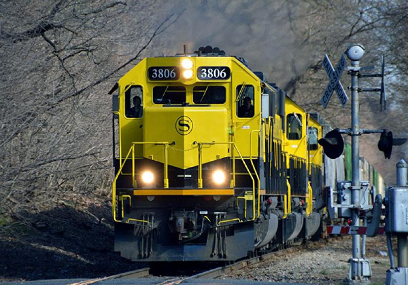 Regional Locomotive Front Lighting System
