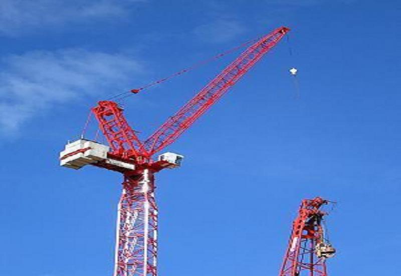 Luffing Jib Tower Cranes