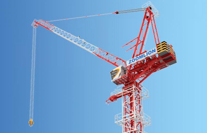 Luffing Tower Crane