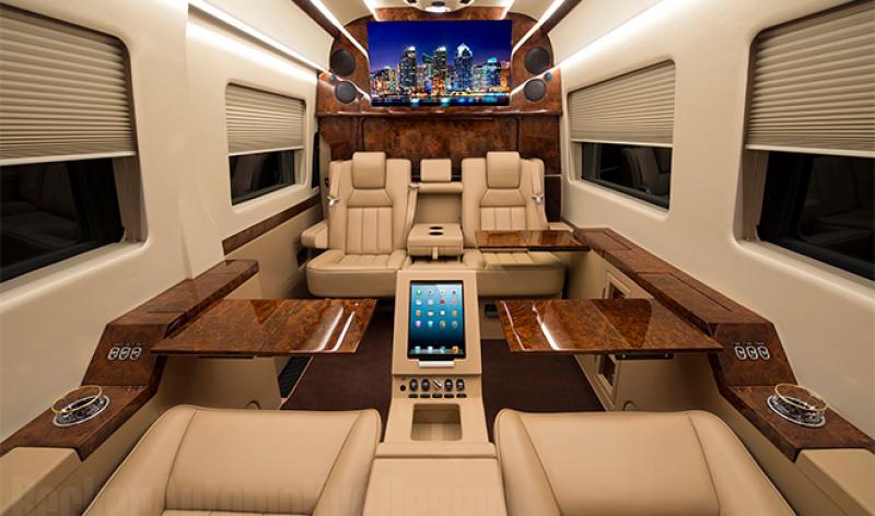 2017-2022 Global and Regional Luxury Van Industry Luxury Van