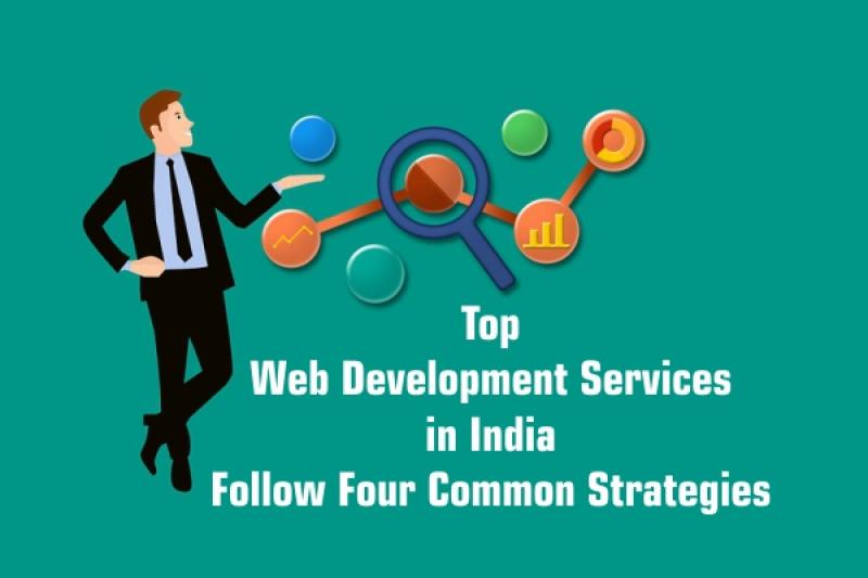 Top Web Development Services in India Follow Four Common Strategies