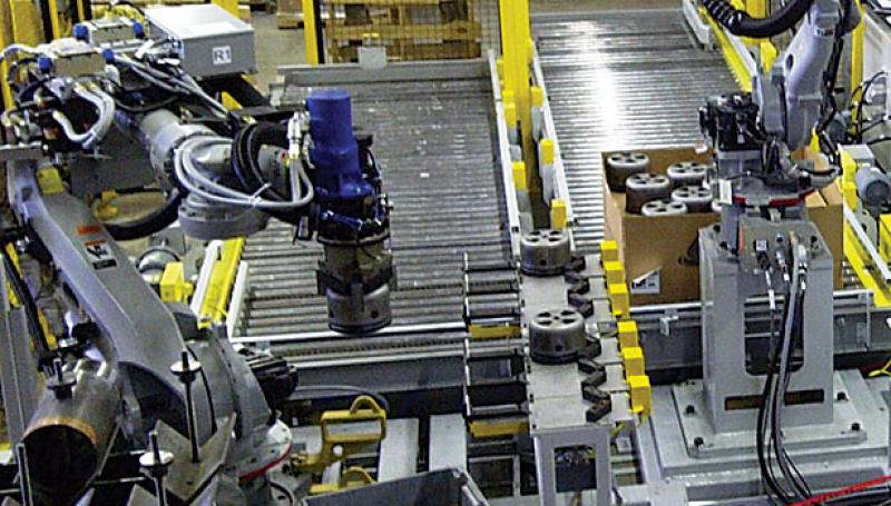 Machine Vision System Market and Vision Guided Robot Market