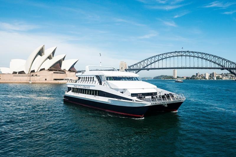 Magistic Sydney Harbour Lunch Cruise