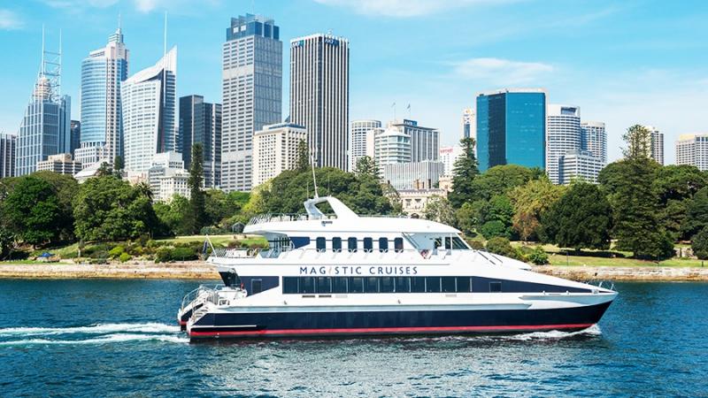 Exclusive Sydney Harbour Lunch Cruises under $100!
