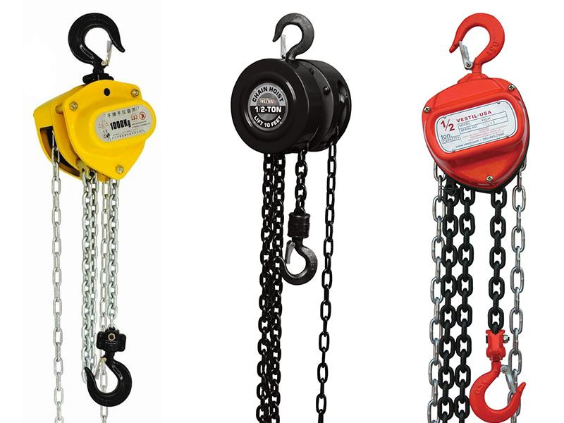 Manual Hoists