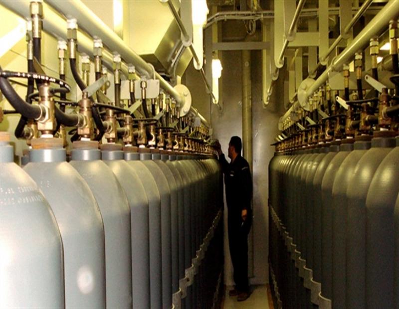 Marine Fire Extinguishing System 