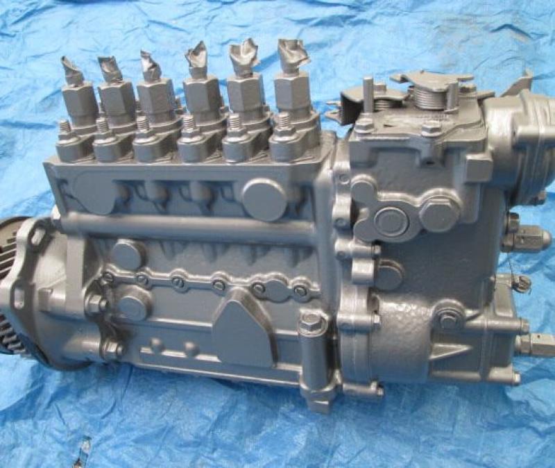 Marine Fuel Injection System