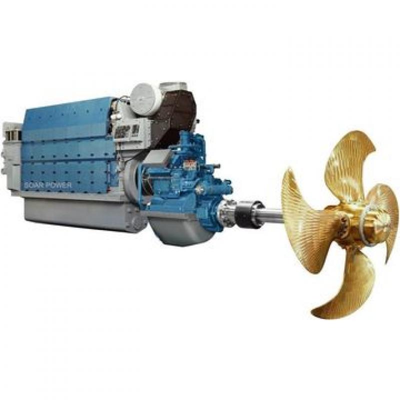 Marine Propulsion Engines