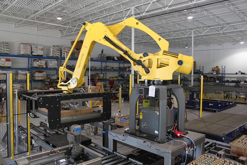 Material Handling Robotics Market Material Handling Robotics Market