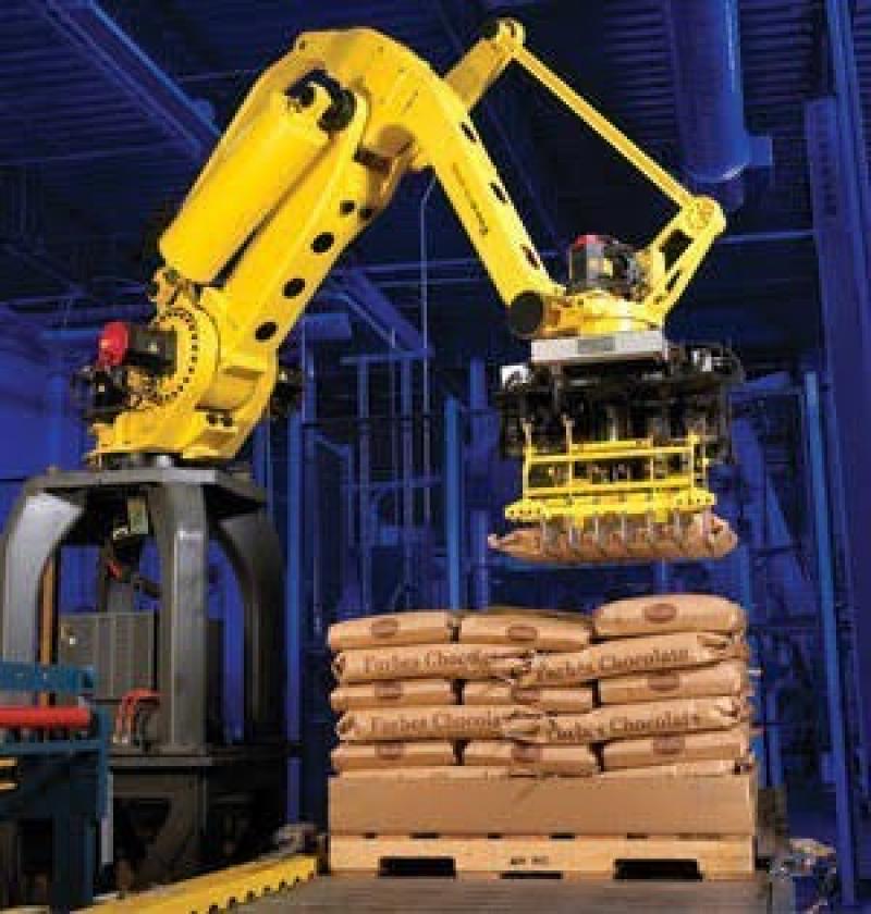 Material Handling Robots 