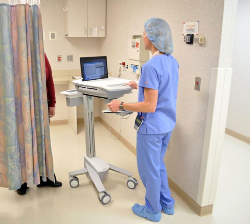 Medical Computer Carts 