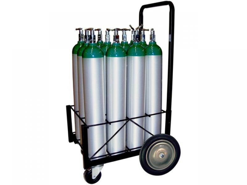medical oxygen gas cylinders