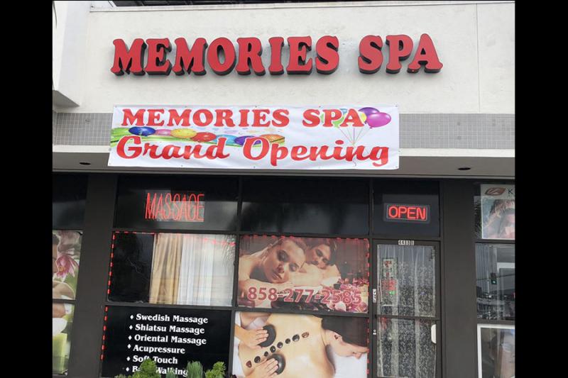 Asian Massage Store Directory San Diego, CA
