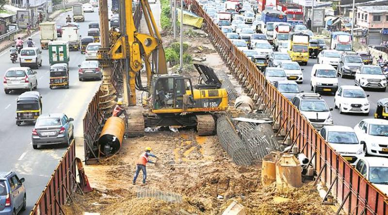Metro in Thane