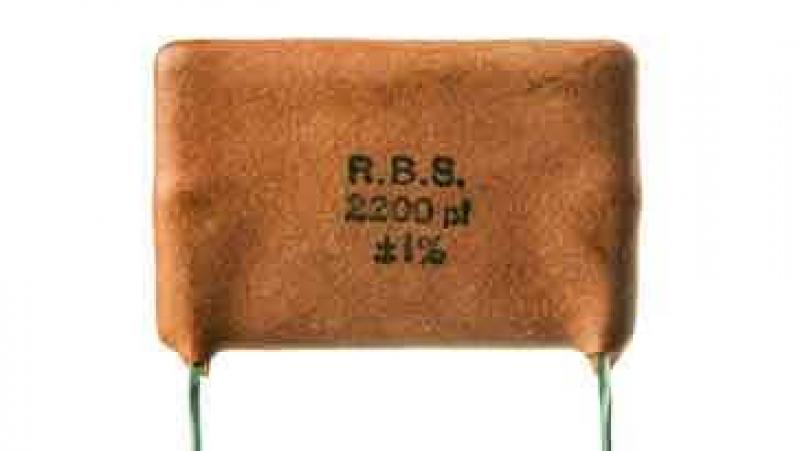 Mica Paper Capacitor 