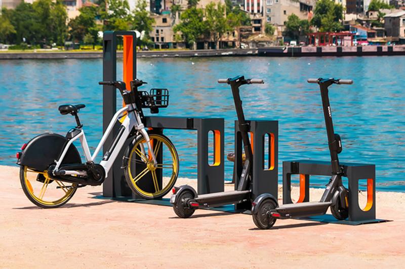 Micro-Mobility Charging Infrastructure Market 