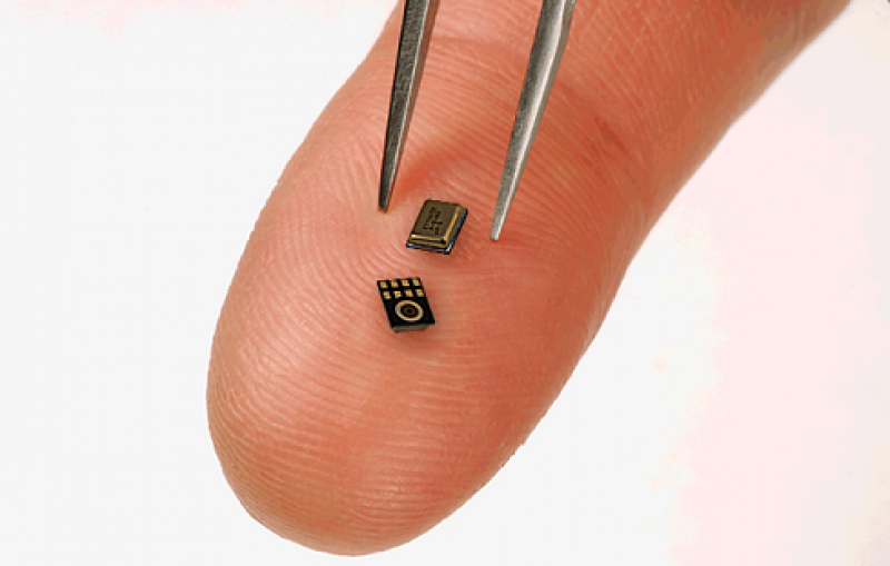 Microelectromechanical Systems Microphones 
