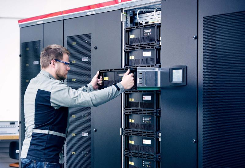 Middle East and Africa Uninterruptible Power Supply (UPS) Market