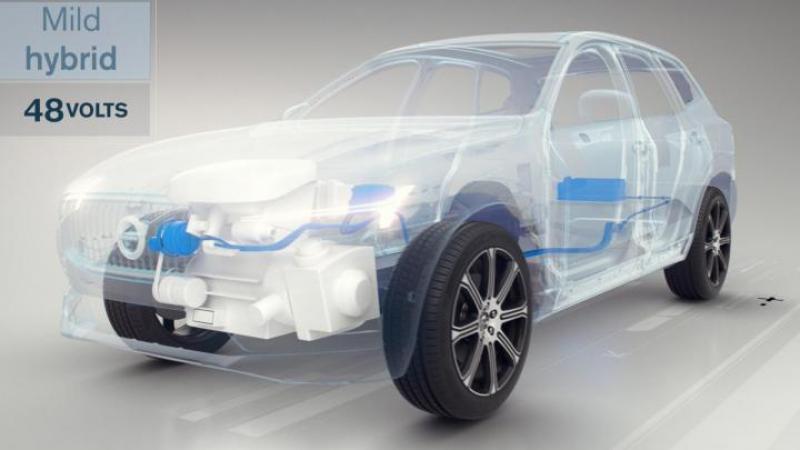 Mild-hybrid Vehicles