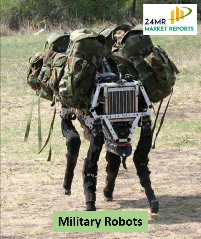 Military Robots Market - Analysis and Outlook to 2022 Military Robots
