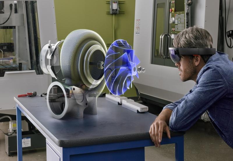 Mixed Reality Technology