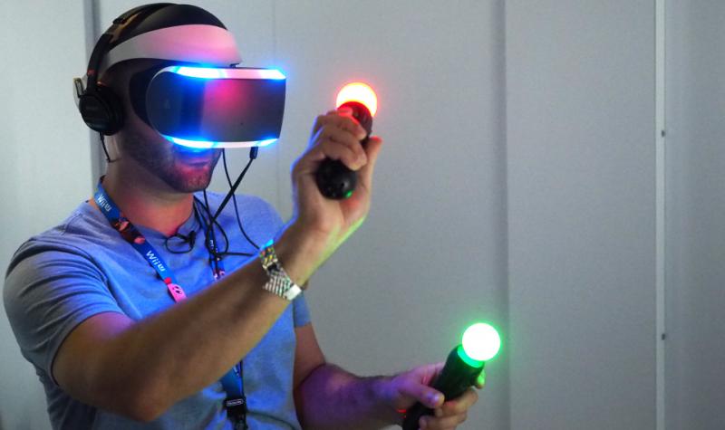 Mixed Reality in Gaming