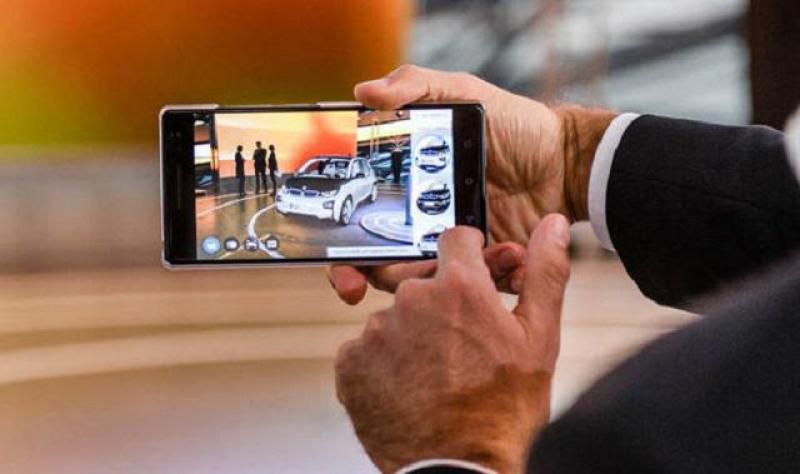 Mobile Augmented Reality 3D Cameras Mobile Augmented Reality 3D Cameras