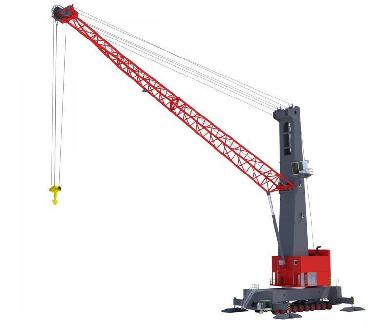 Mobile Harbor Crane Market