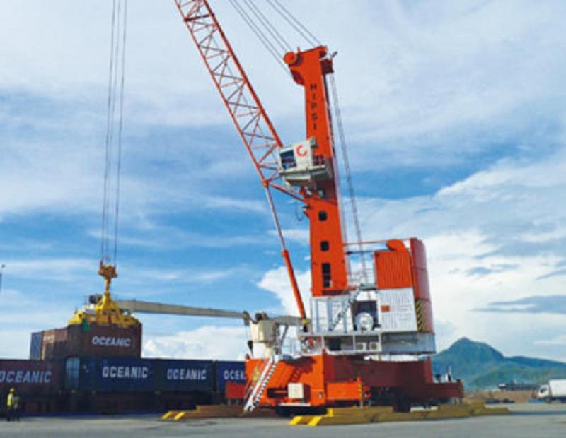 Mobile Harbor Crane