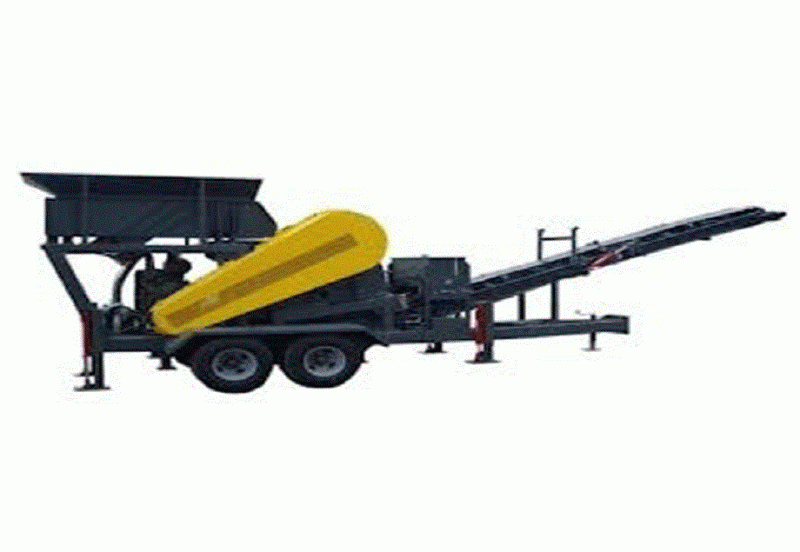 Mobile Jaw Crushers 