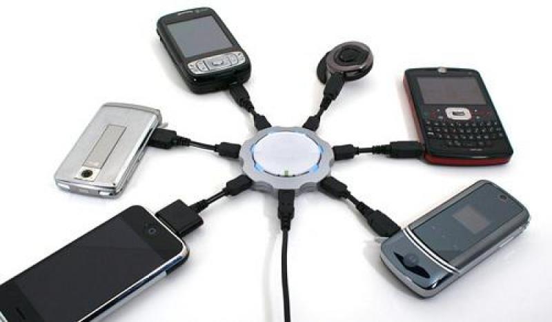Mobile Phone Connector