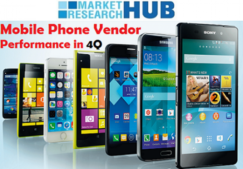 Mobile Phone Vendor Performance 4Q