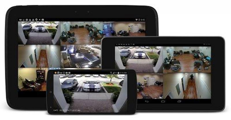 Mobile Video Surveillance System