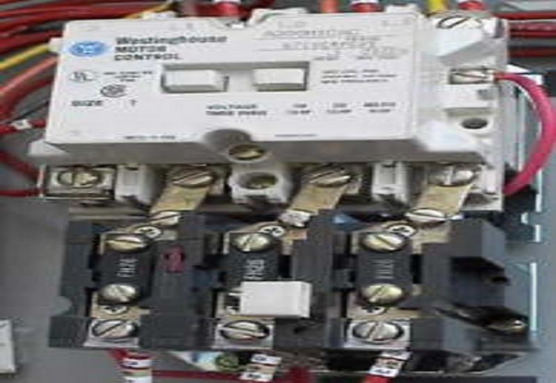 Motor Control Contactors