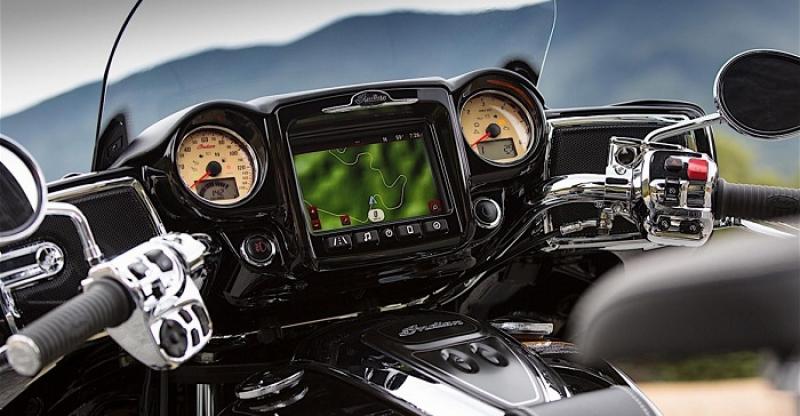 Motorcycle Infotainment System