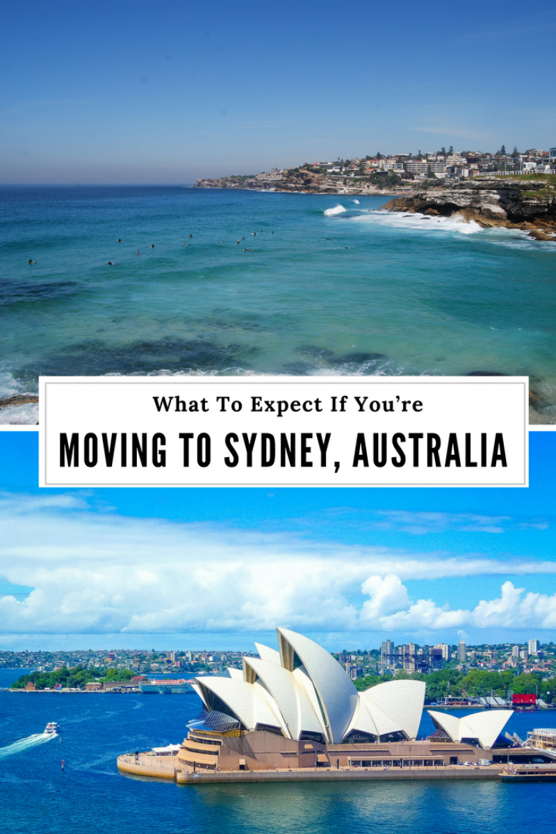 Moving to Sydney