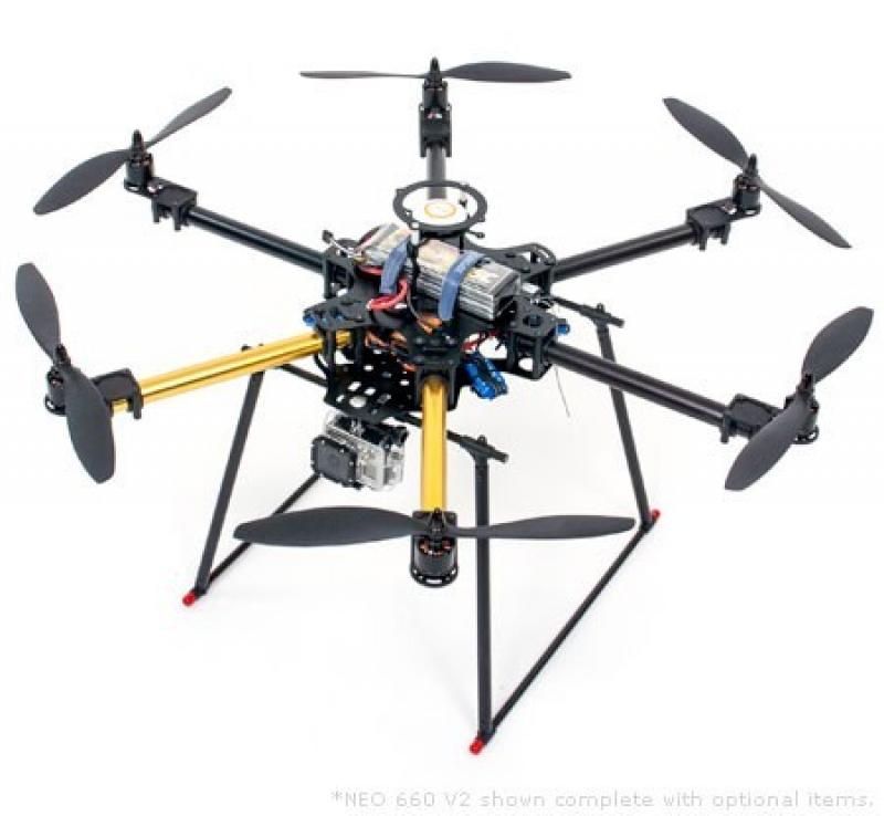  Multi Rotor UAV Industry 