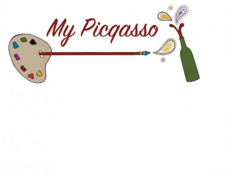 My Picqasso is a mobile art painting studio