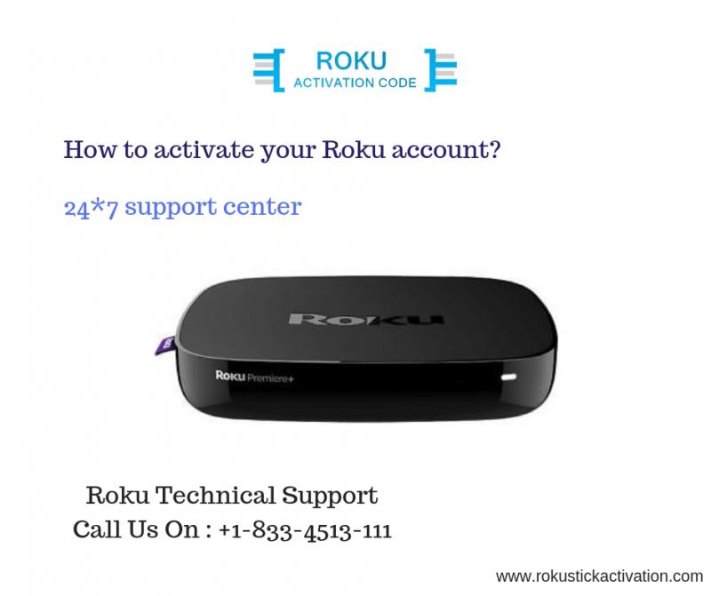 Roku activation process