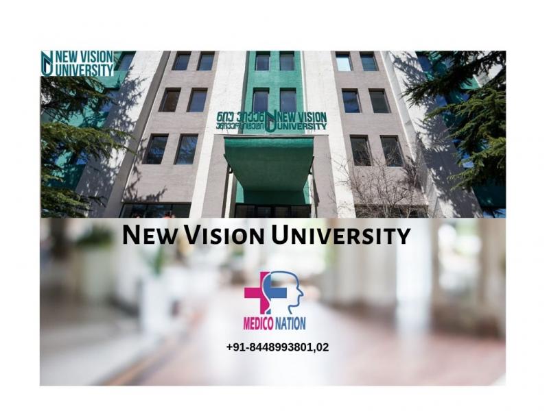 New Vision University Fees
