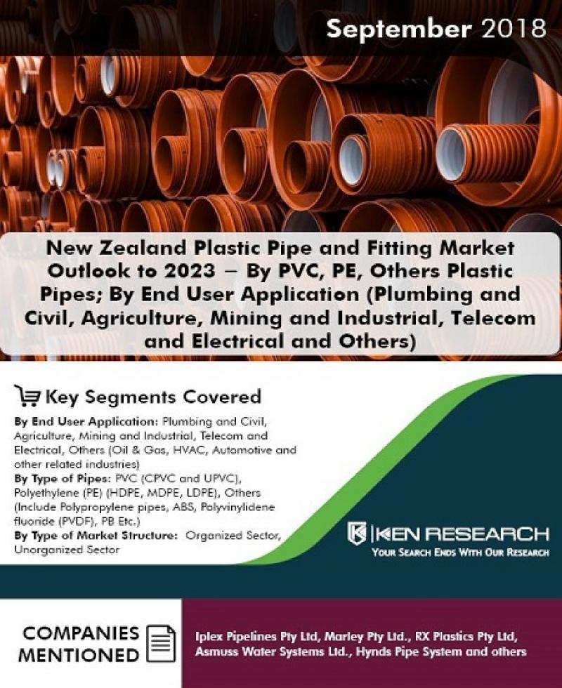 Plastic pipes Market New Zealand The report covers various aspects including introduction to New Zealand plastic pipe and fitting market size
