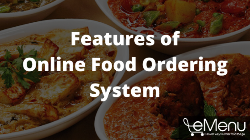 The Purpose and Key Features of Online Food Ordering System Restaurant POS System