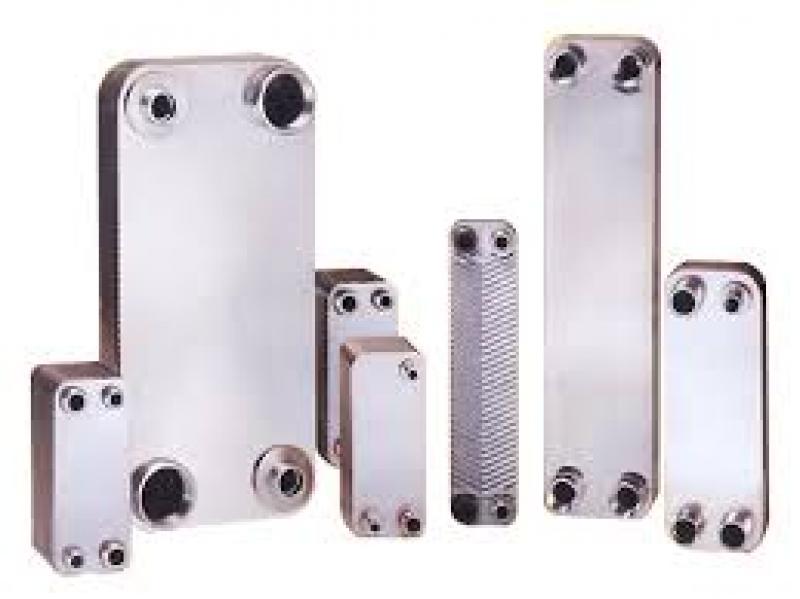 Nickel Brazed Plate Heat Exchangers
