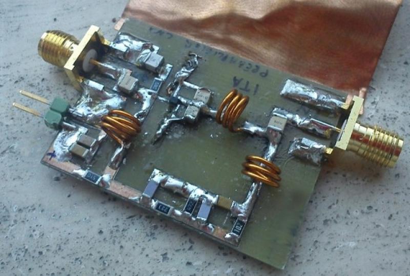 Low Noise Amplifier Low Noise Amplifier