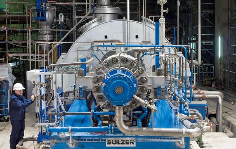 Nuclear Feed Water Pump