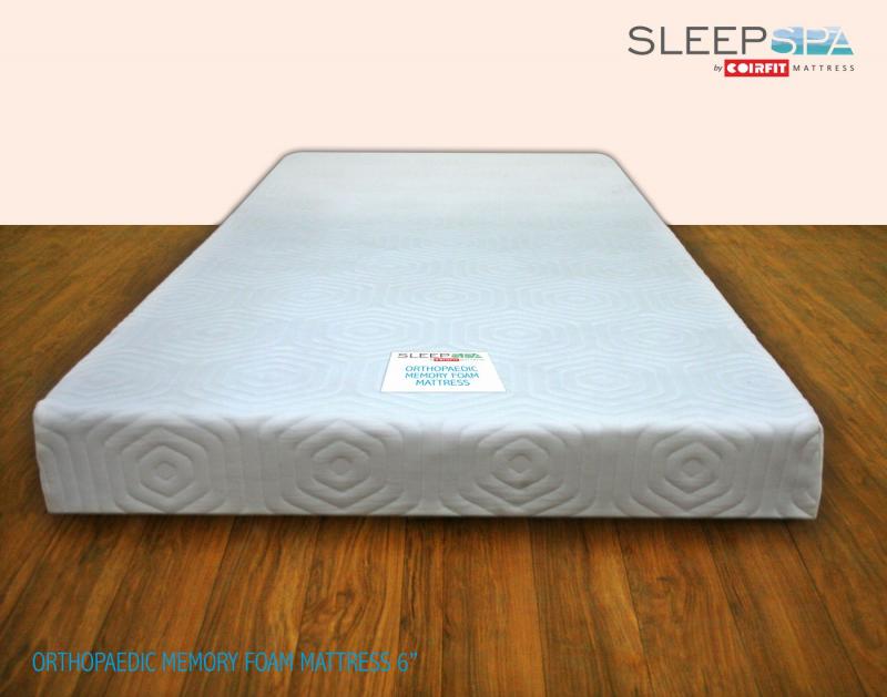 orthopedic memory foam mattress