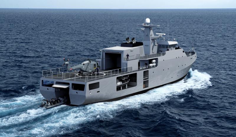 Offshore Patrol Vessels Market