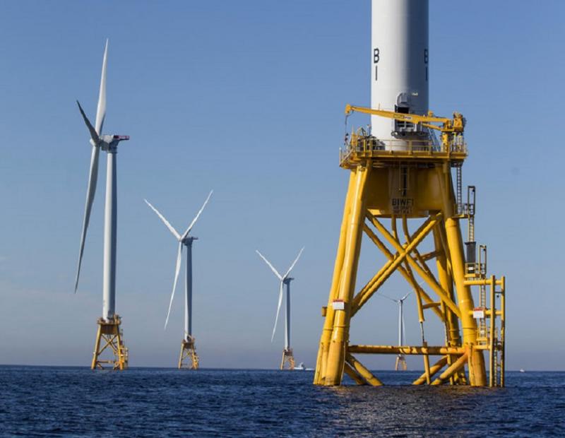 Offshore Wind Tower 