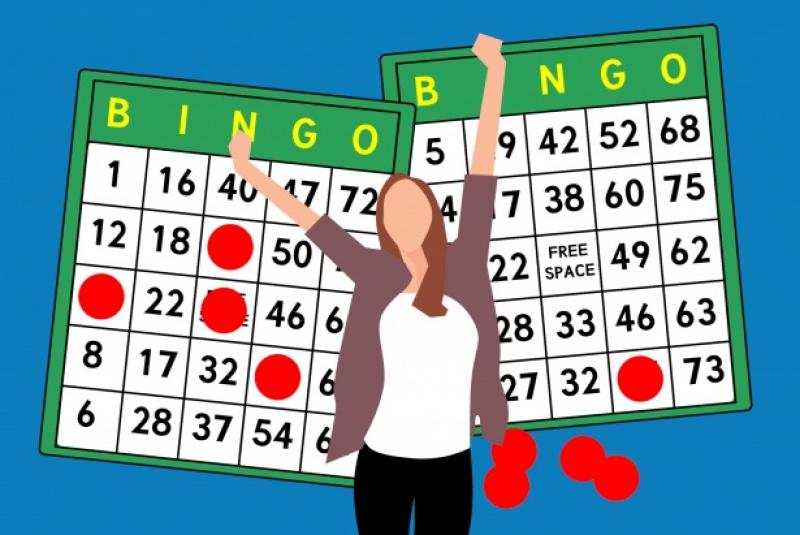 Online lottery tickets